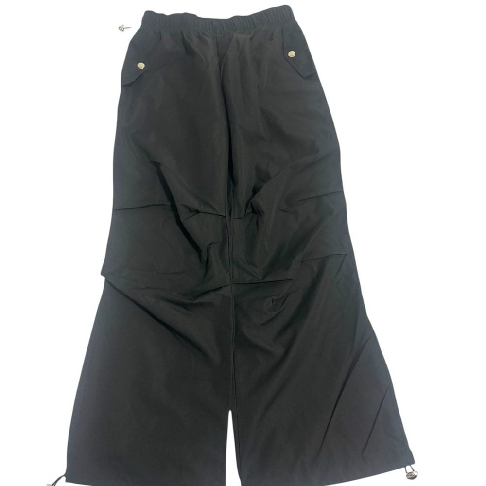 🔥Black Wide-Leg Pants